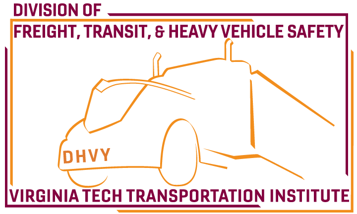Division of Freight, Transit, & Heavy Vehicle Safety at Virginia Tech Transportation Institute logo